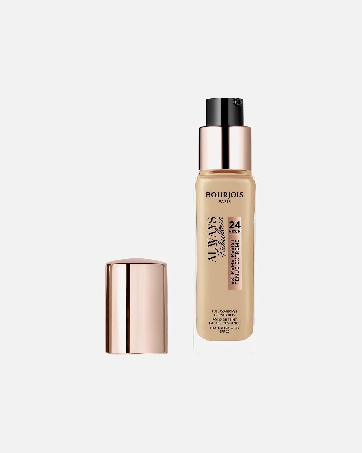 Bourjois makiažo pagrindas „Always Fabulous“ – 30 ml