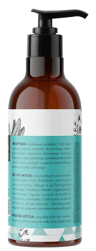 Alkmie Holy Harmony Probiotyczny żel do mycia twarzy i ciała, 250 ml