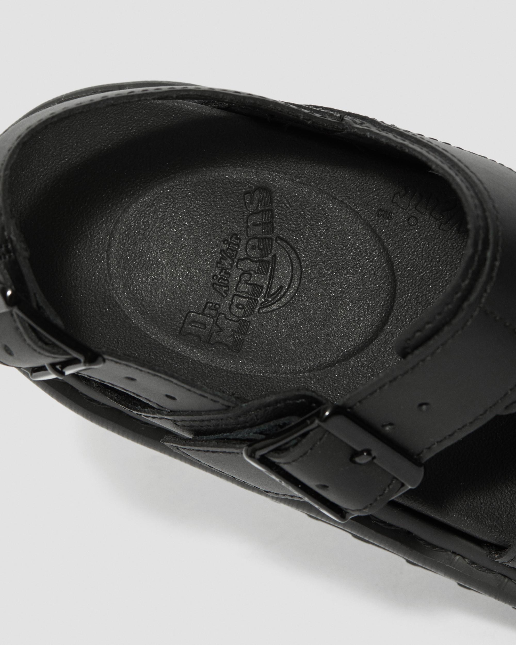 Voss Hydro Leder Riemensandalen