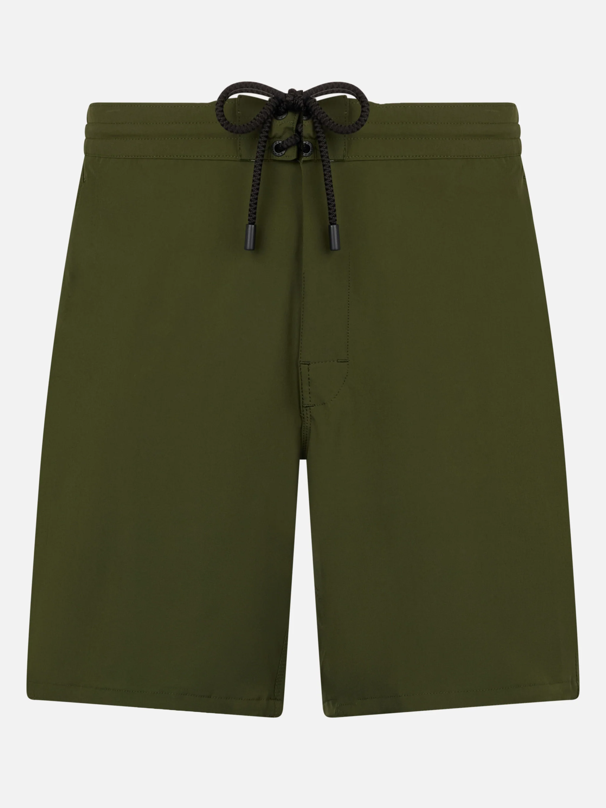 Zwempak met lange stretch Comfort Surf militaire groene kleur