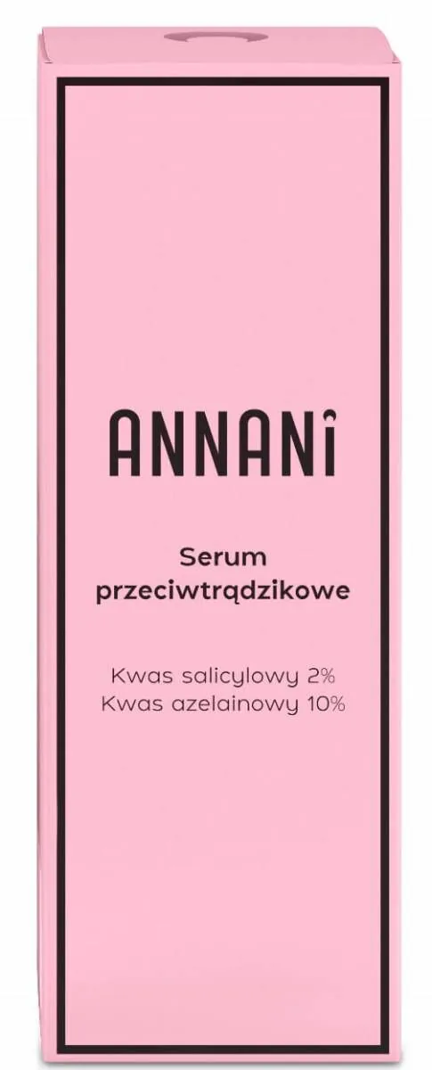 Annani Serum Przeciwtrądzikowe do twarzy