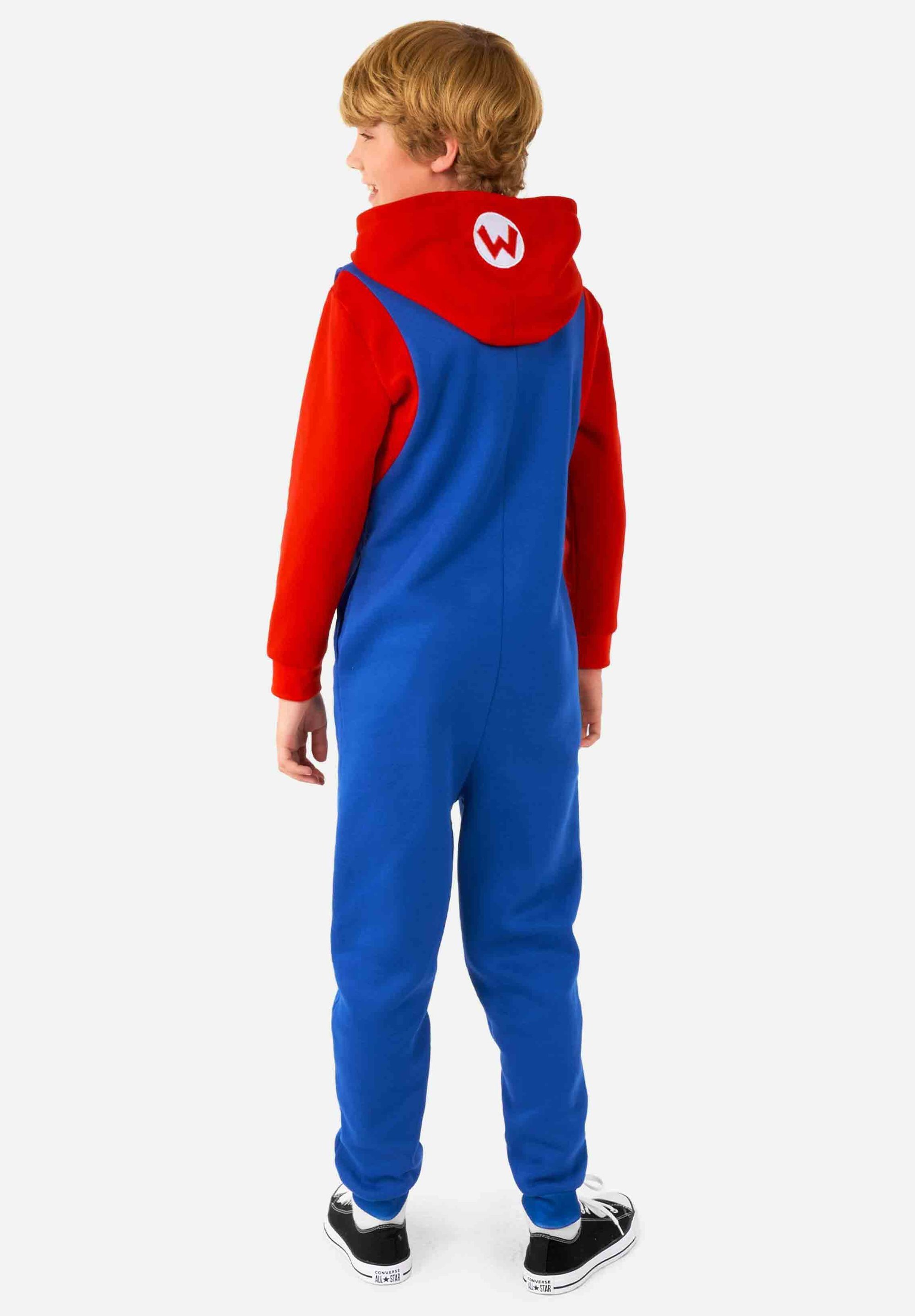 OppoSuits KIDS NINTENDO ONESIE - Overall - rot
