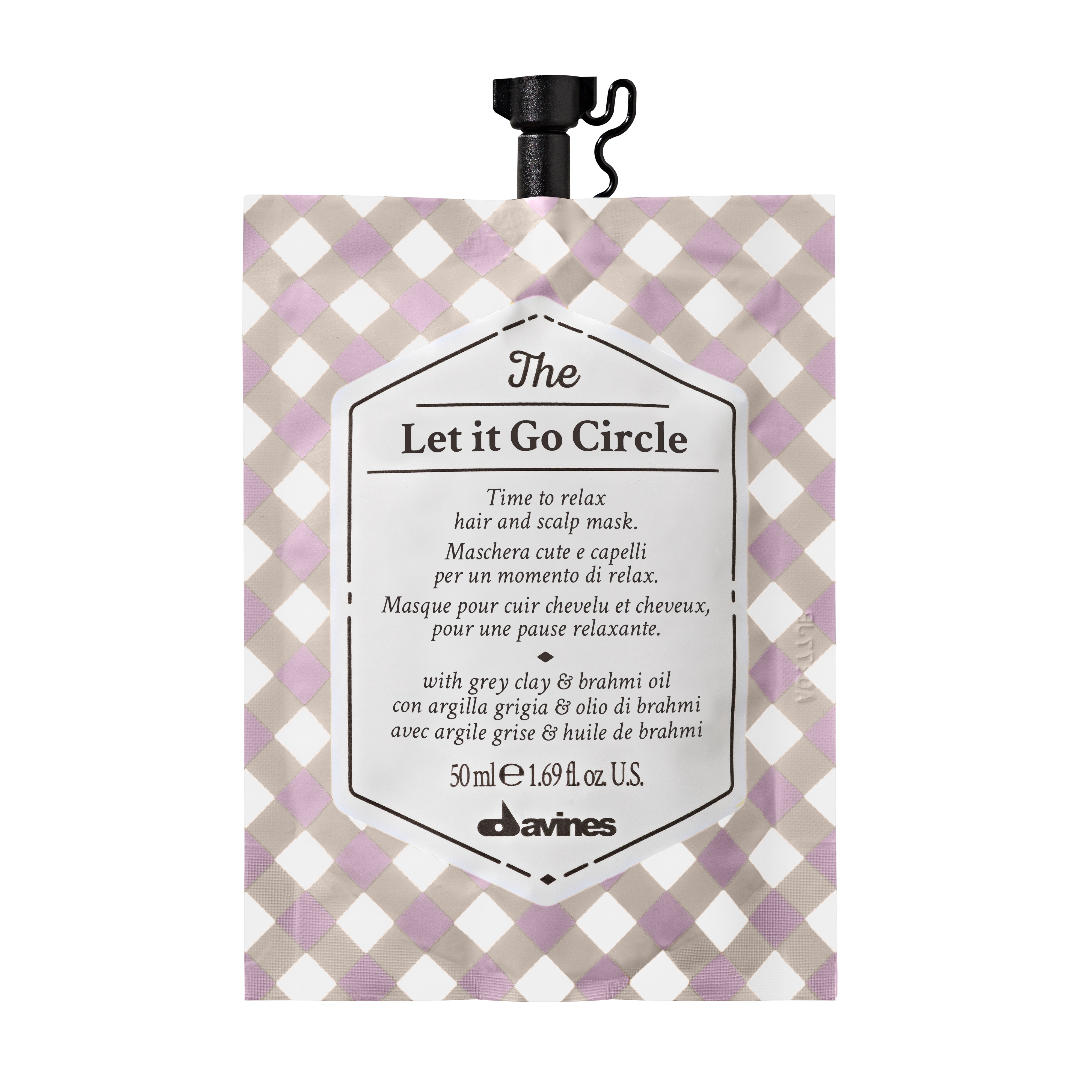 The Let It Go Circle hajpakolás 50 ml - Davines