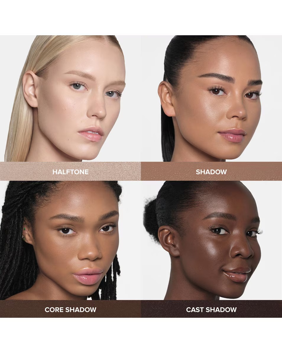 ANASTASIA BEVERLY HILLS Smooth Blur konturni stik, konturni stik, gelu podobna formula za brezhibno, naravno definicijo.