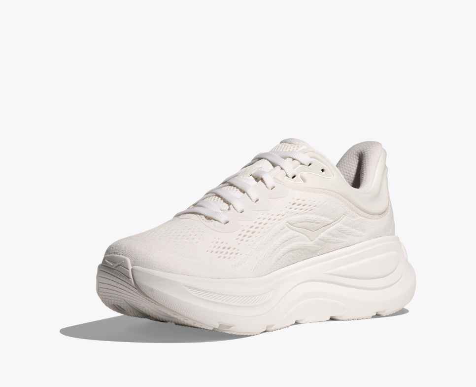 HOKA Bondi 9 Bianco/Bianco