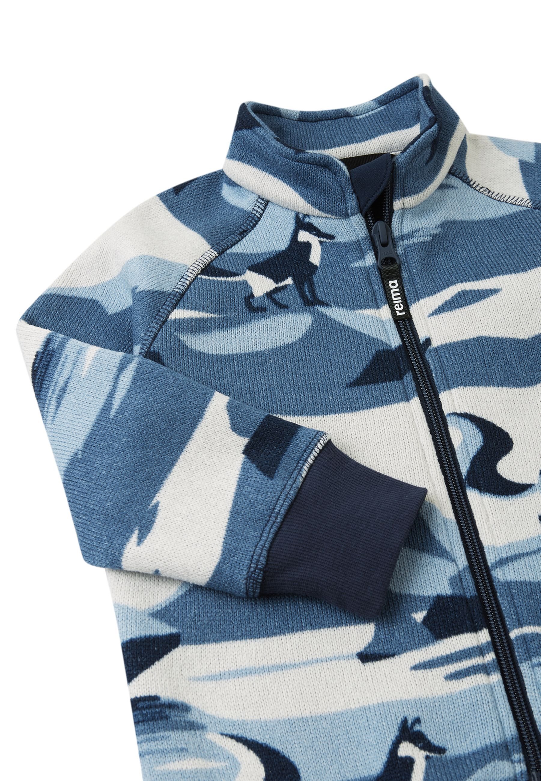 HEATHER PUFFIN UNISEX - Bunda z outdooru - navy