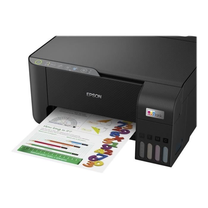 Multifunktionsdrucker – EPSON – EcoTank ET-2815 – Tintenstrahl – Schwarz – A4