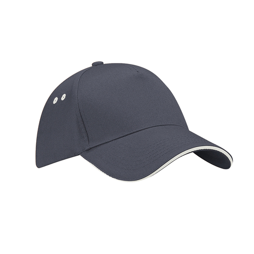  Gorra/visera Deportiva Beechfield Ultimate Sandwich 100 % Algodón.