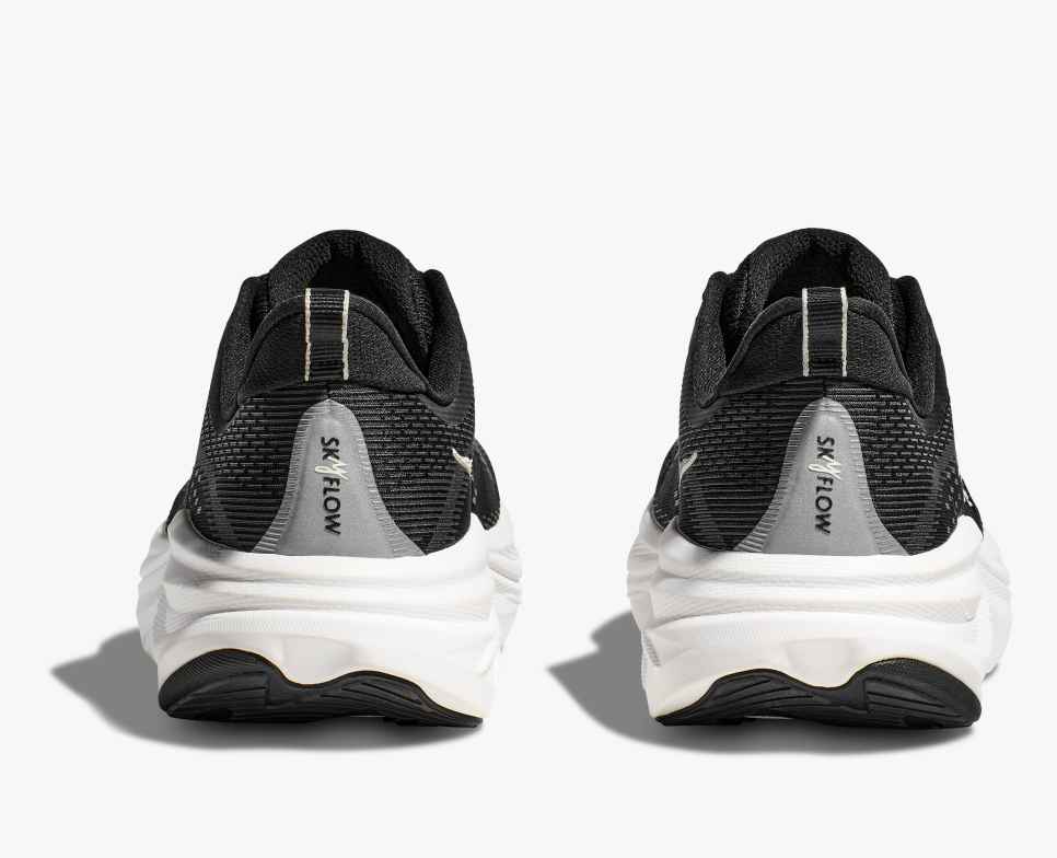HOKA Skyflow Schwarz/Weiß