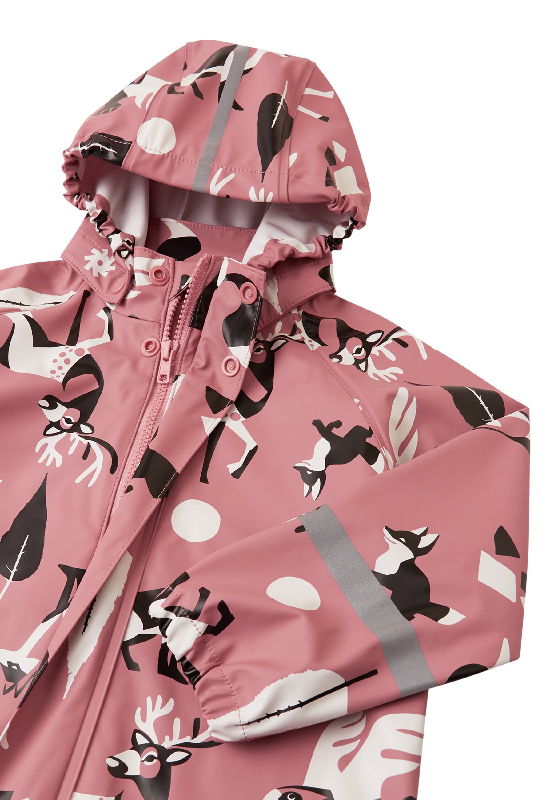 Reima VESI UNISEX - Vodootporna jakna - boja ruže