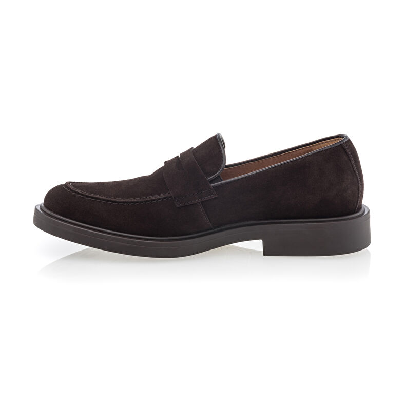Bruna loafers/båtskor för män