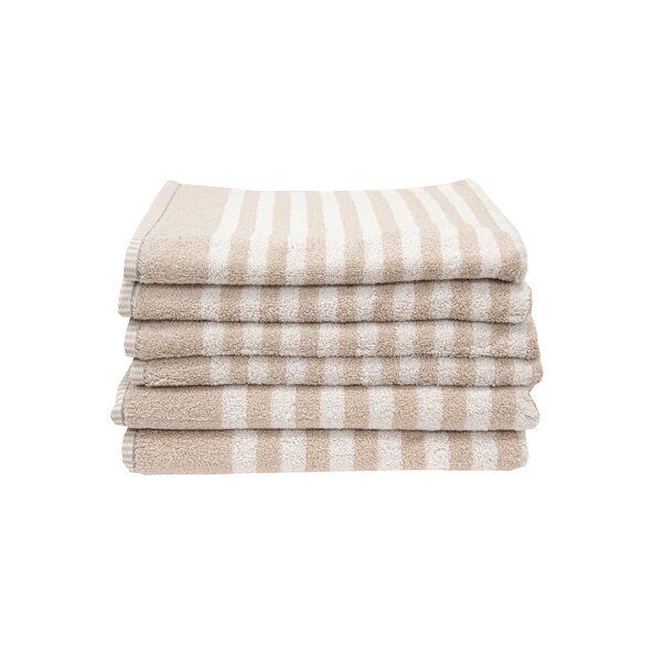 6er Frottierset Premium, beige