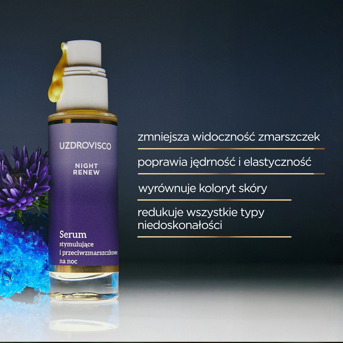 Uzdrovisco Night Renew