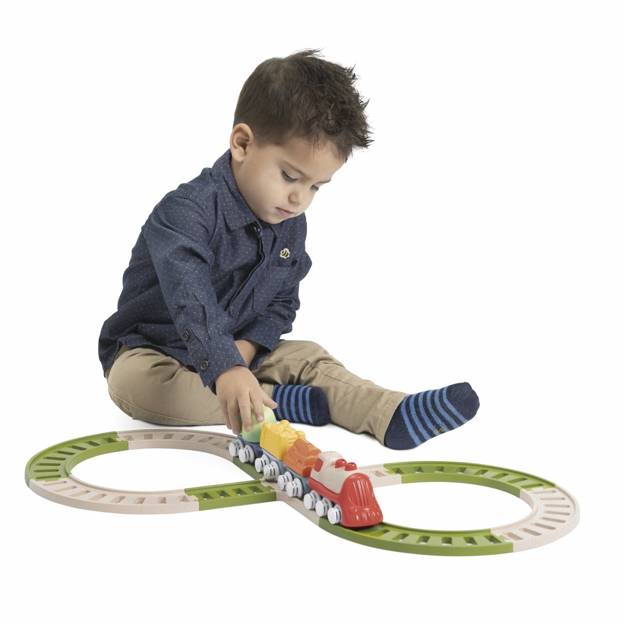 Set Circuito Tren Eco+