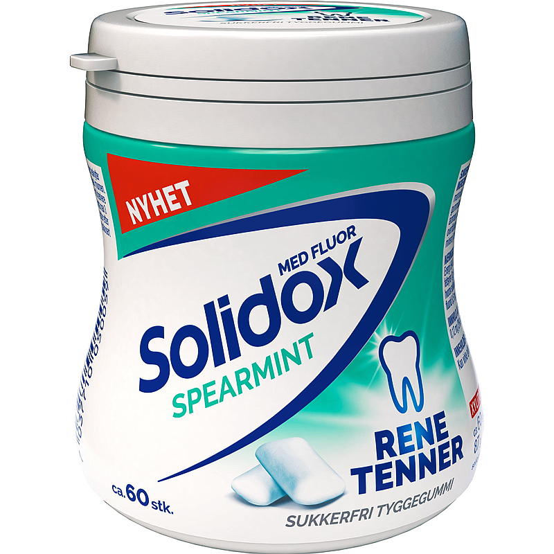 Solidox Purukumi 90 g Viherminttu Solidox