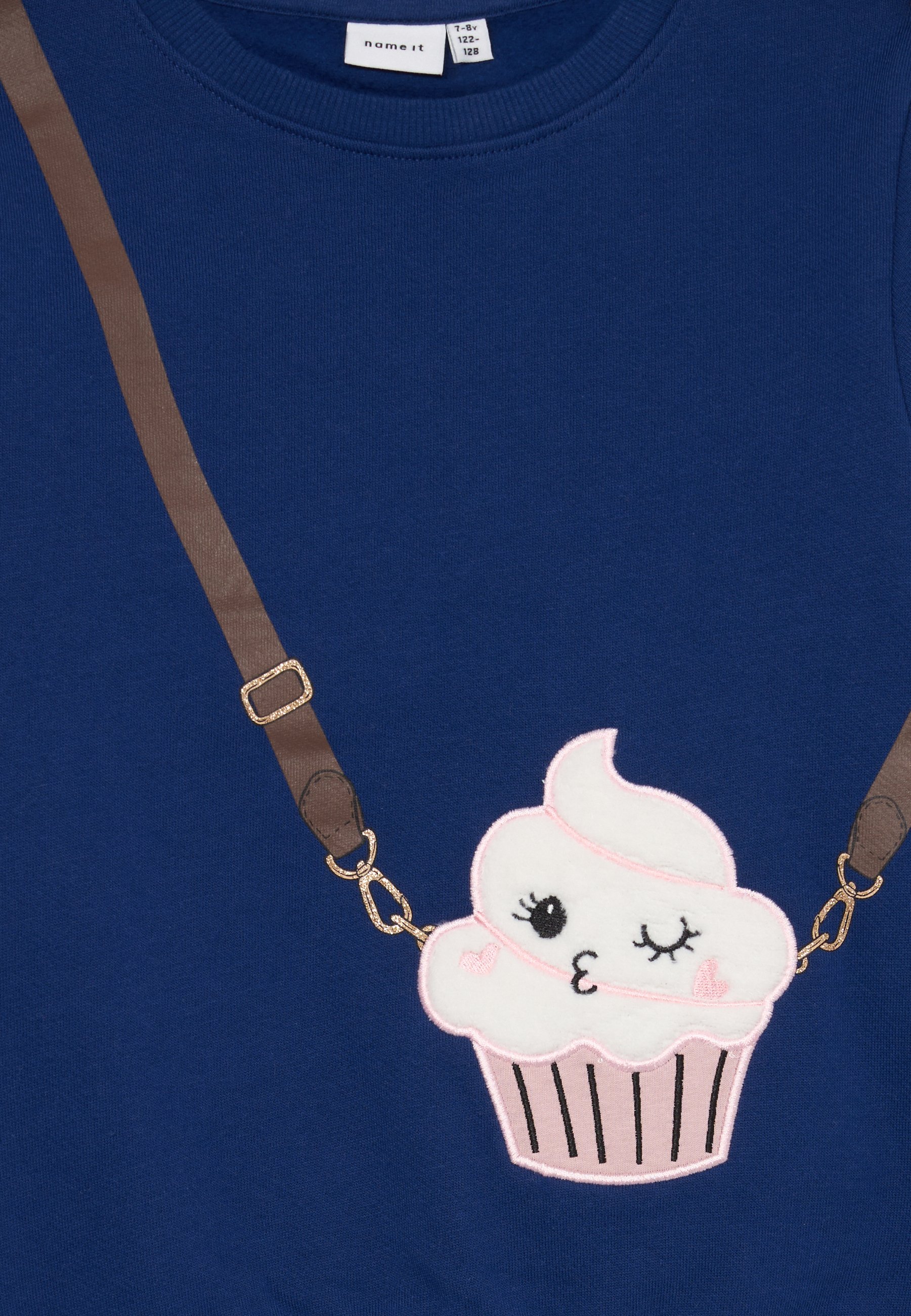 Nommé NMFNORA - Sweat-shirt - bleu