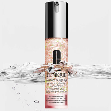 Clinique Moisture Surge Eye 96-timmars upplysande ögonkonturgelkräm 15 ml