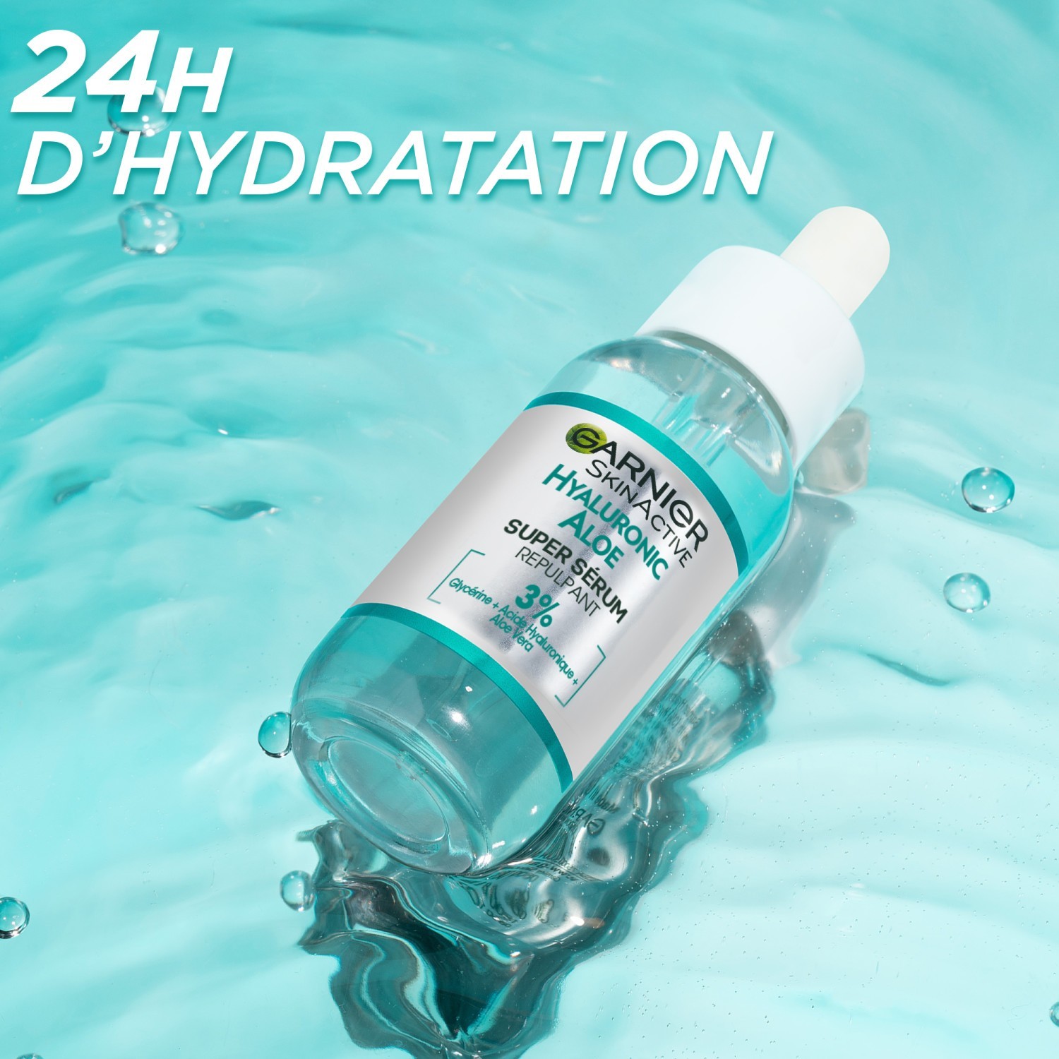 Garnier Super Sérum Repulpant Acide Hyaluronique & Aloe Vera