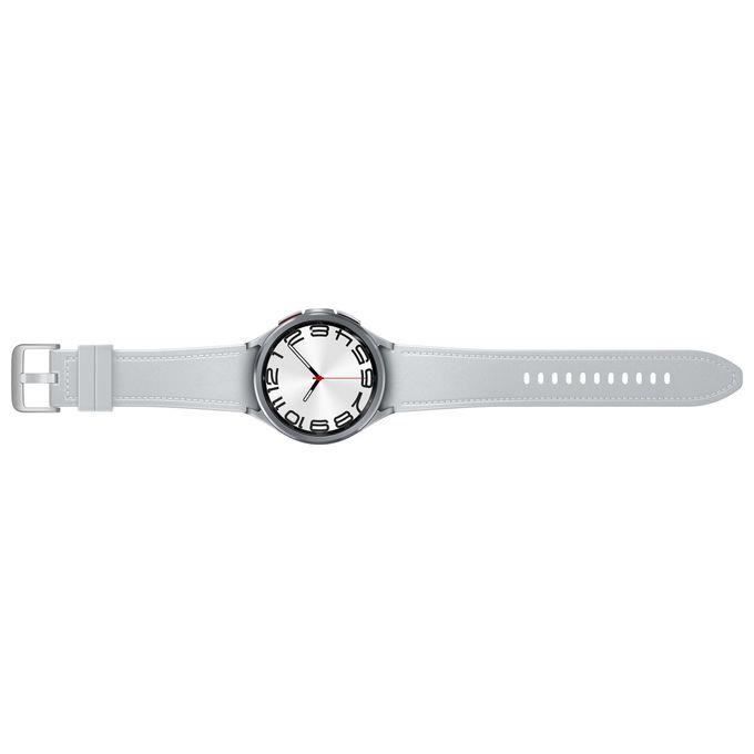 Smartwatch - SAMSUNG - Galaxy Watch 6 Classic - 47 mm - LTE - Zilver