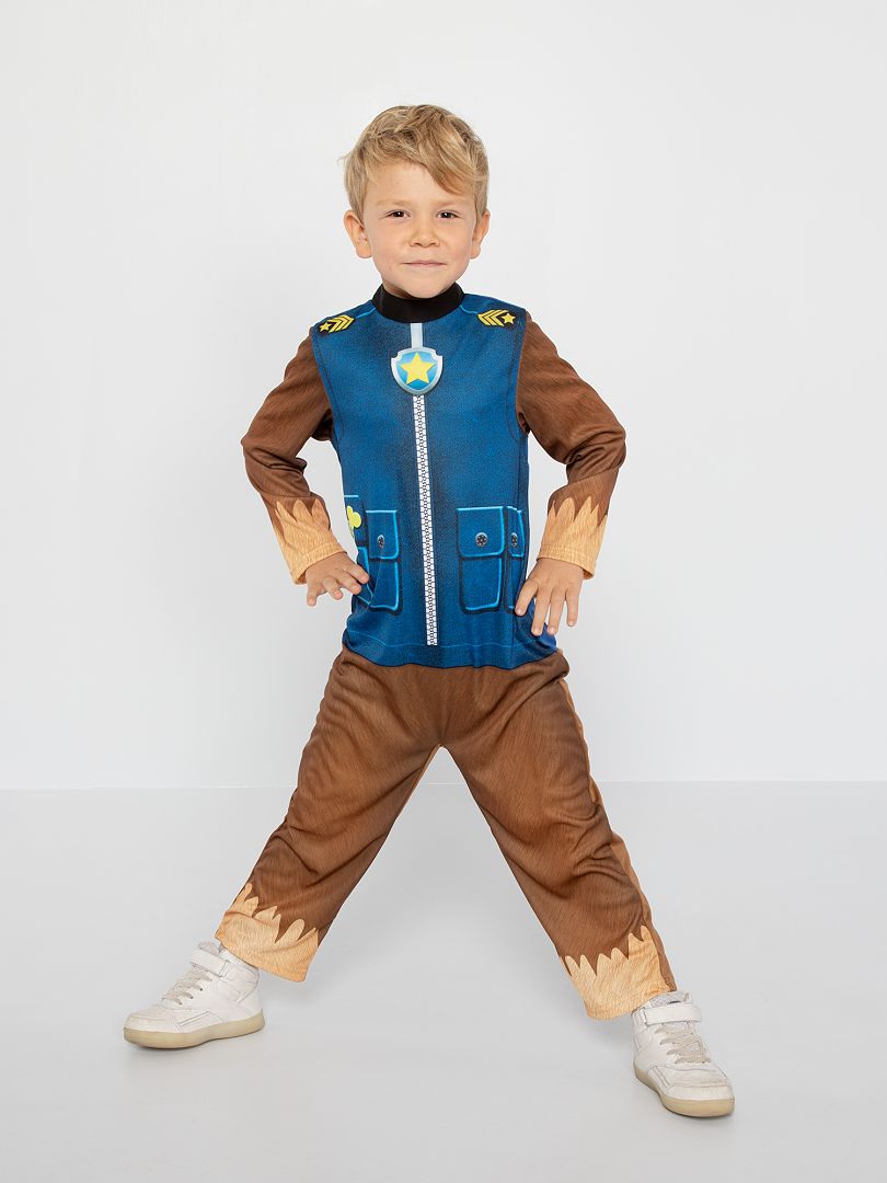 Paw Patrol kostuum - Blauw/Bruin