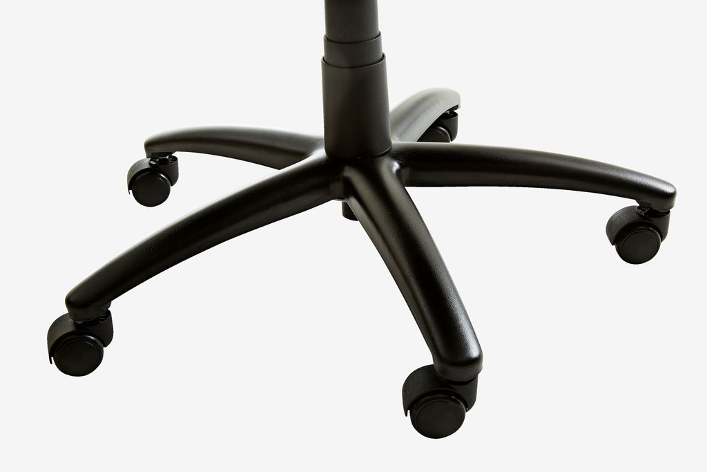 TAMDRUP biuro kėdė TAMDRUP Memory Foam/juoda dirbtinė oda