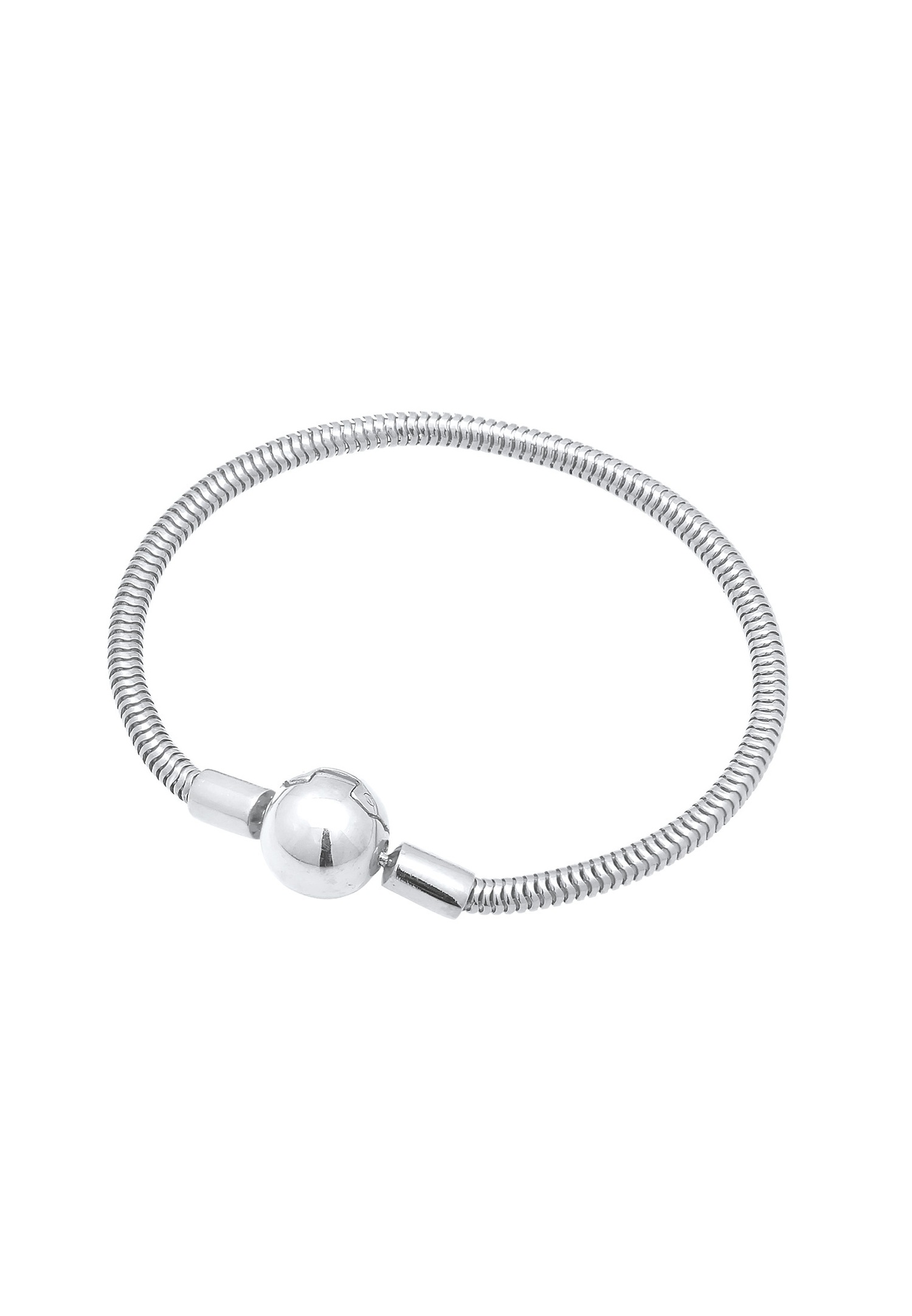 Nenalina Femmes Bead boule basique en argent sterling 925
