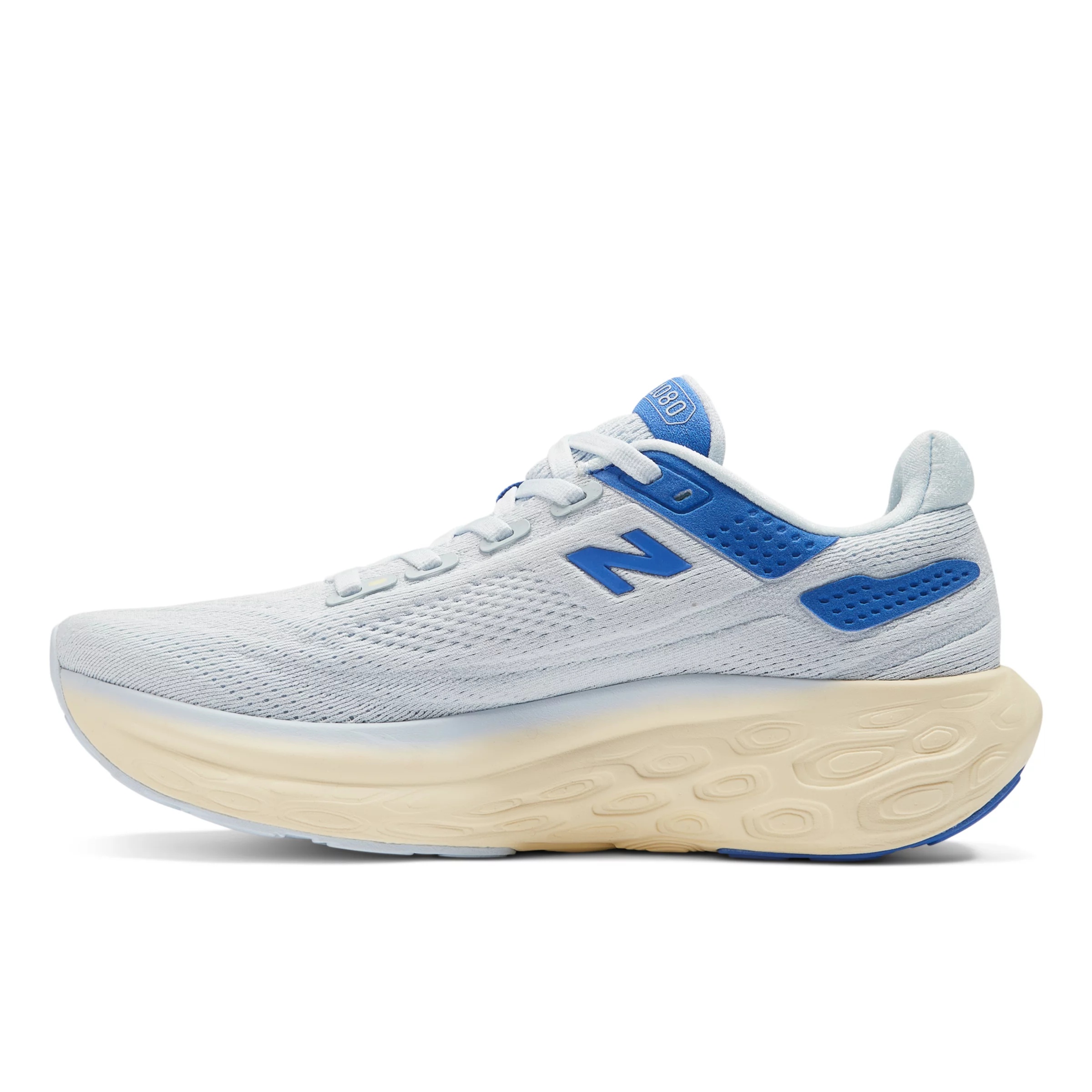 Fresh Foam X 1080v13 Starlight con marine blue