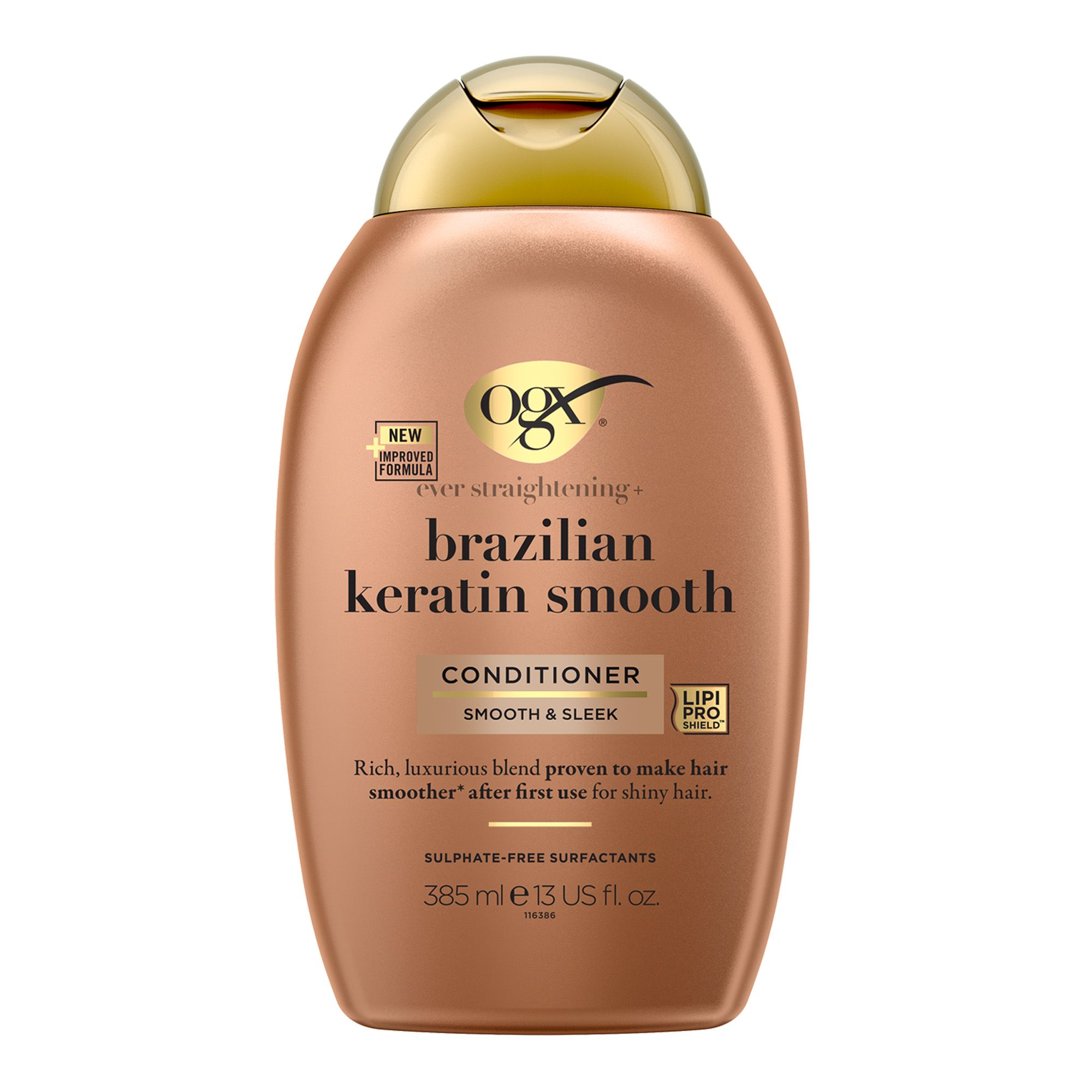 Brazilski balzam za gladke lase s keratinom Balzami