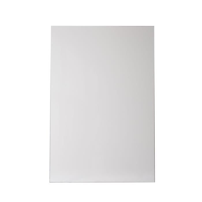 Piastra composita NORDLINGER PRO - Alluminio - 80 x 120 cm 3/0,15 mm - Bianca