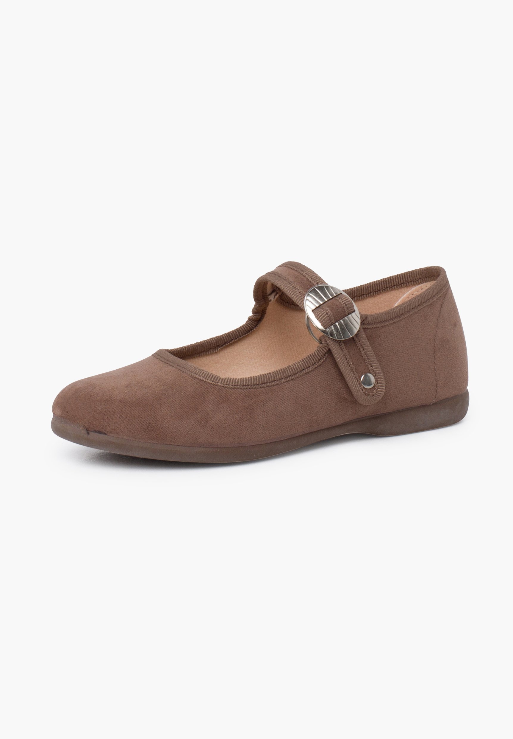 Pisamonas ballerina's met enkelbandje - topo
