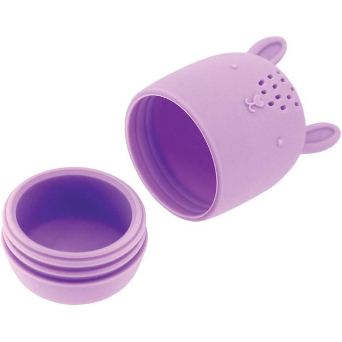 Coffret de bain - INFANTINO - 315341 - 11 pièces - Silicone