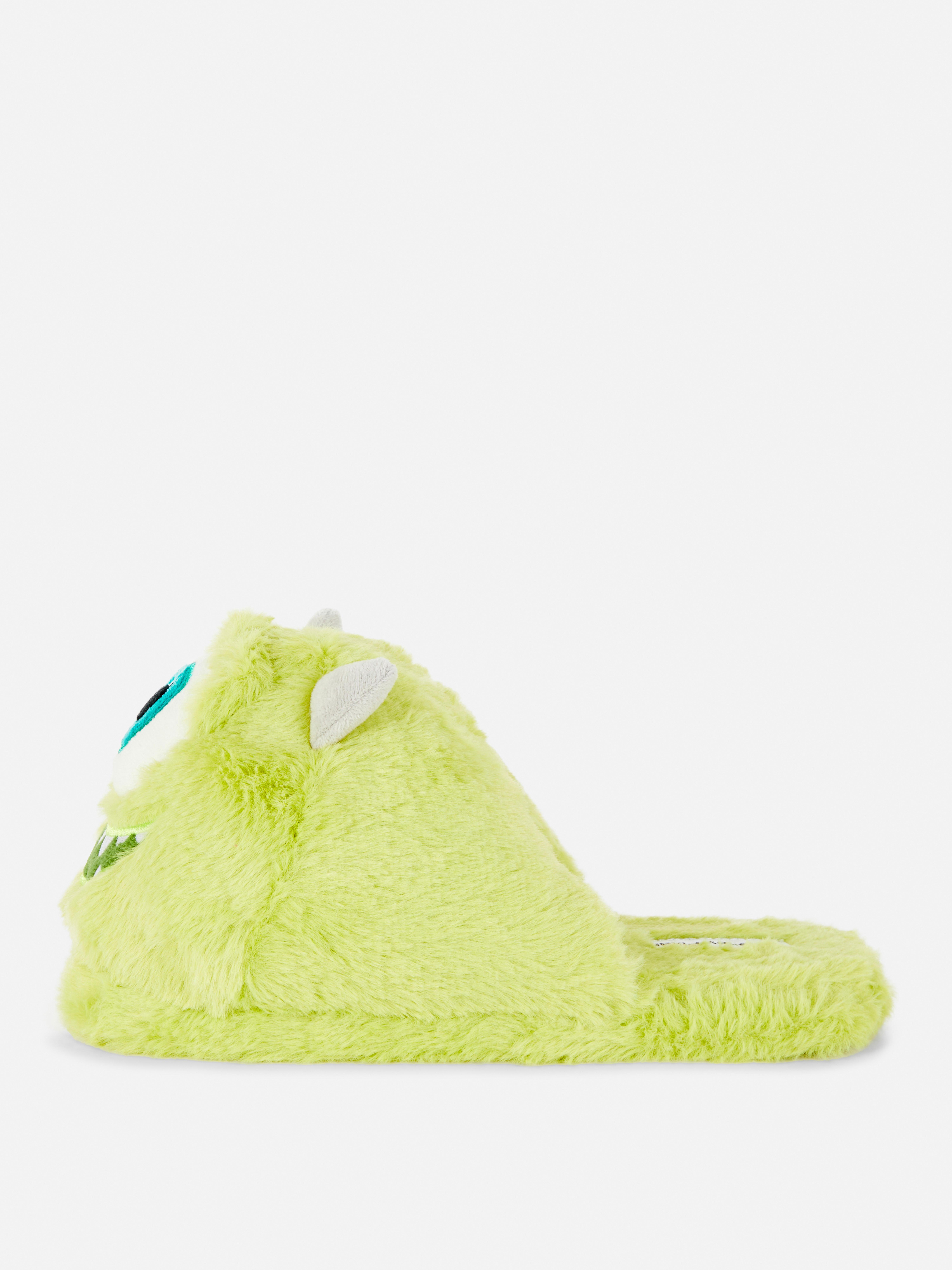 Monsters, Inc. Mike Hausschuhe Ein Paar flauschige Hausschuhe in Form von Mike aus Monsters, Inc.
