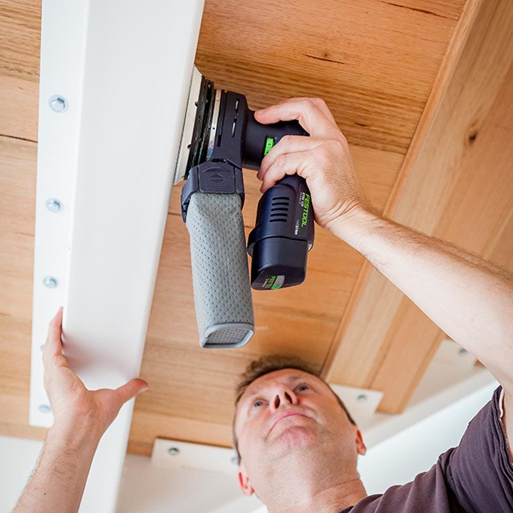 FESTOOL 18V Akku-Exzenterschleifer (bürstenlos) – Artikelnummer 576370
