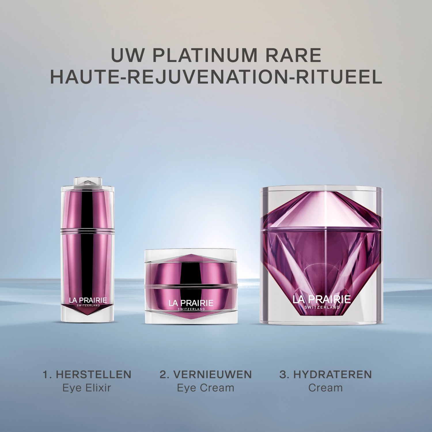 La Prairie Platinum Rare Skin Rejuvenation Serum za područje oko očiju - 15 ml