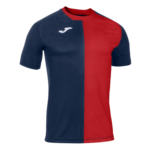 Joma City majica s kratkimi rokavi mornarsko rdeča