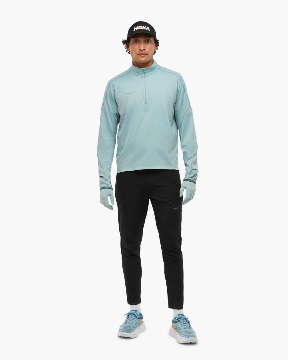HOKA GlideTech Quarter Zip Druzy