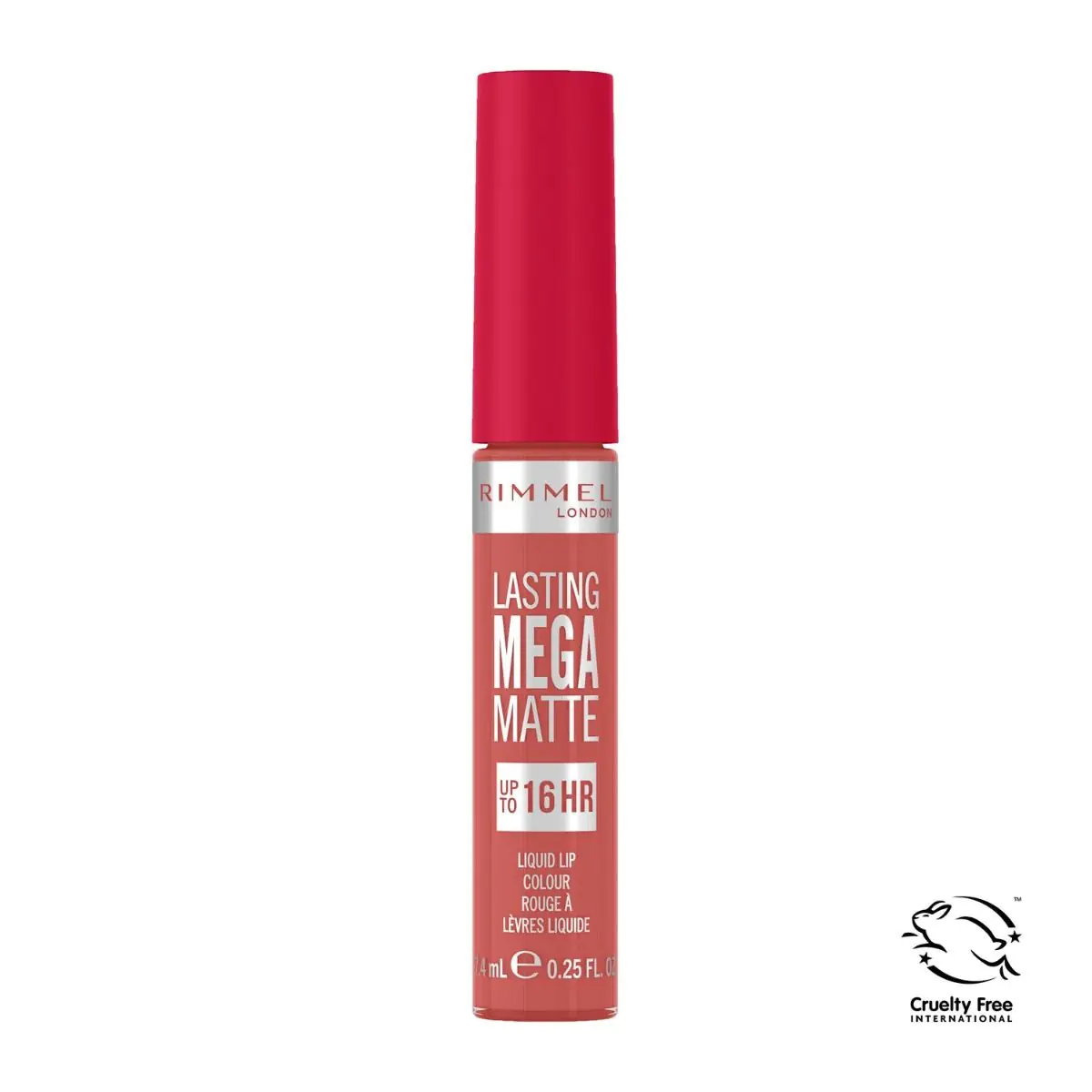 Rimmel Lasting Mega Matte Pomadka do ust 600 Coral Sass