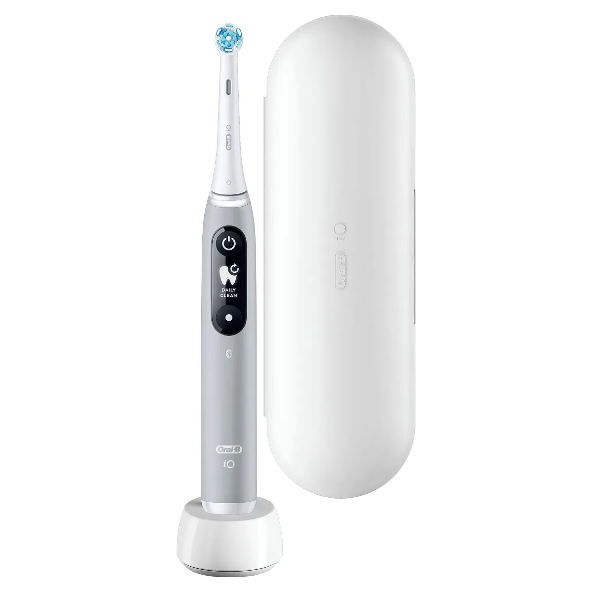 Oral-B Io Szczoteczka Elektryczna Series 6 Grey z Technologią Magnetyczną