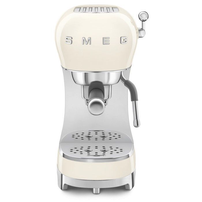 Macchina per caffè espresso Smeg crema 15 bar - ECF02CREU