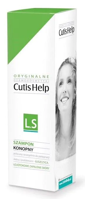 CutisHelp L-S Szampon Konopny Active Squa Przeciw Łuszczycy