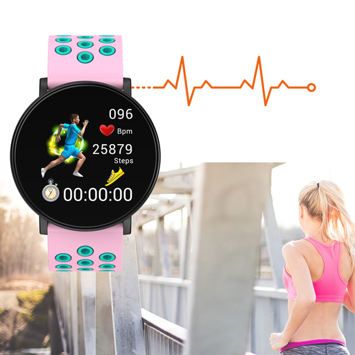  Montre Bluetooth Watchuu rose braise