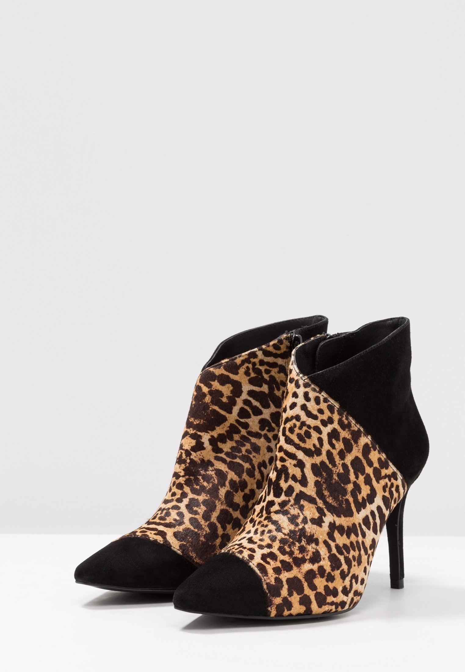 Zign Stiefeletten mit hohem Absatz – schwarz