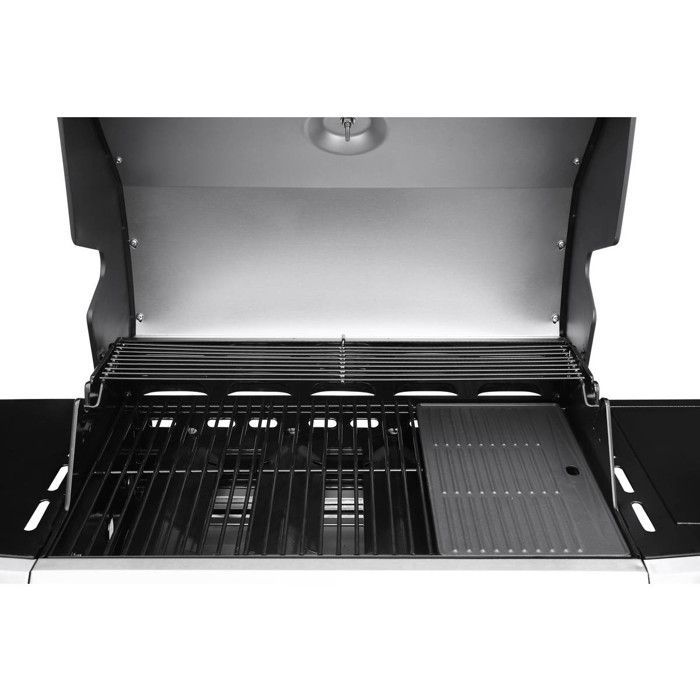 Barbecue gaz avec LED 