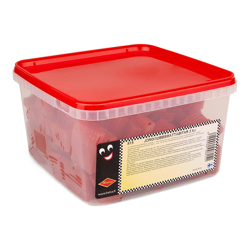 KnallGood Aardbeiendrop 2,0 kg