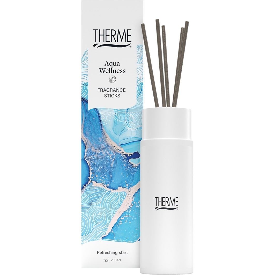 THERME Aqua Wellness kambario kvapiosios lazdelės - 100 ml