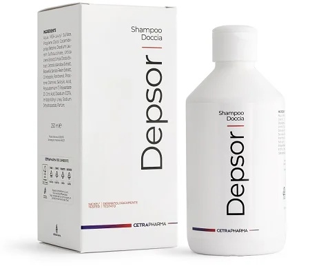 CETRA PHARMA Depsor Duschshampoo 25ml