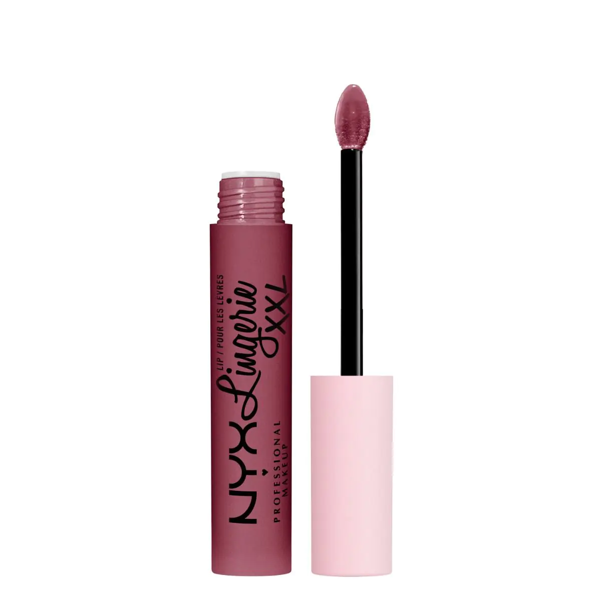 NYX Lip Lingerie XXL Szminka w płynie Unlaced