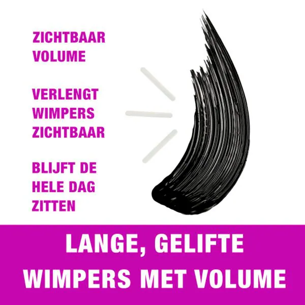 Maybelline New York The Falsies Lash Lift Waterproof Mascara<br>