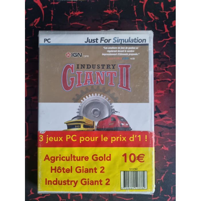 Gioco per PC – Pacchetto di simulazione 3 in 1: Farming Gold + Giant Hotel 2 + Giant Industry 2