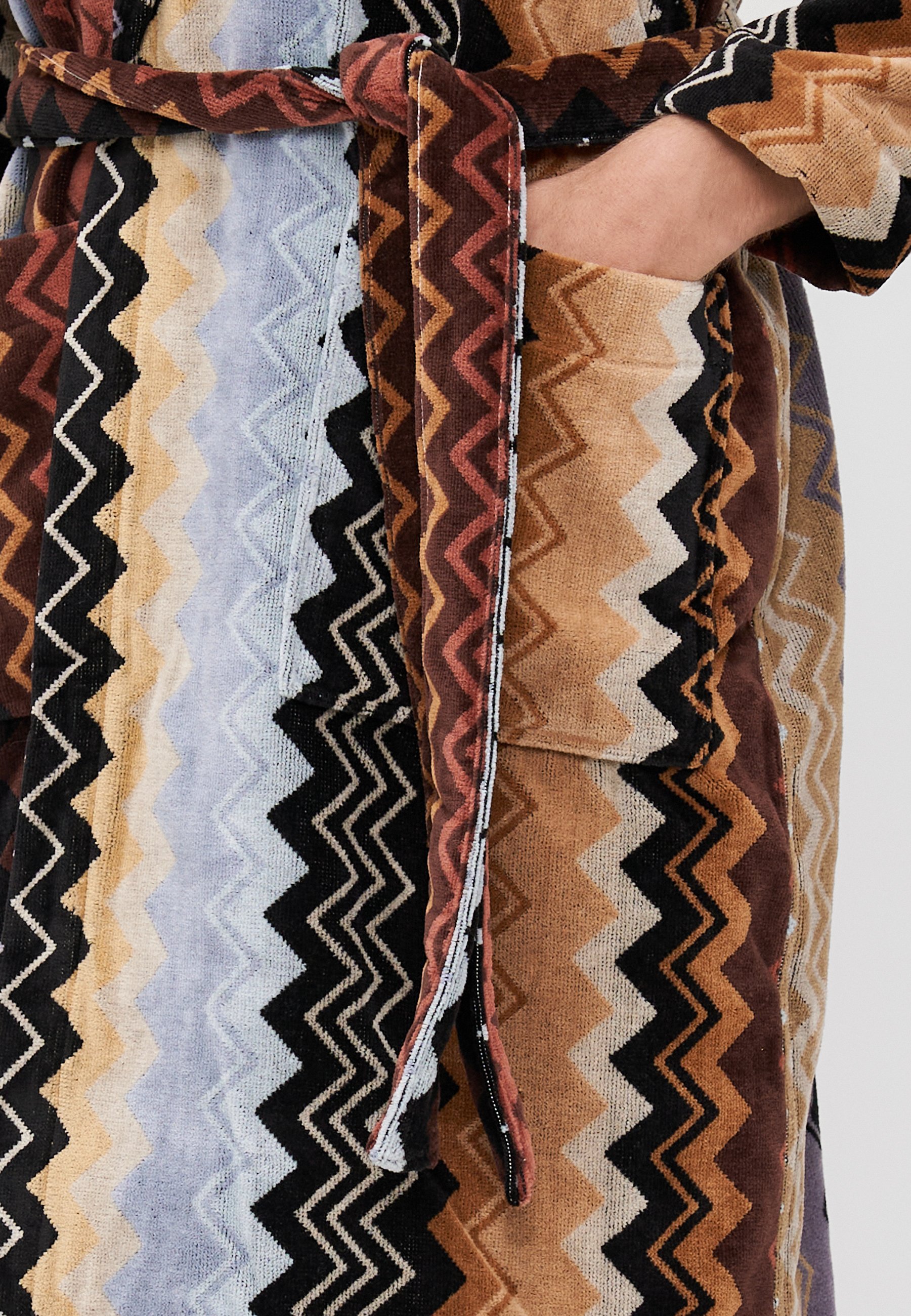 Missoni badjassen
